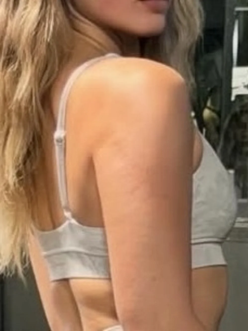 youngla sport bra - Nude Camo (new)